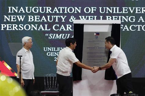Unilever’s P4.7 billion plant to begin commercial operations this .